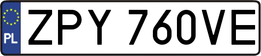ZPY760VE