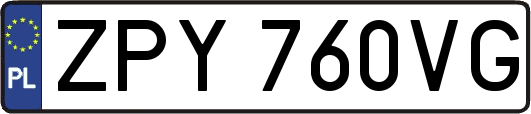ZPY760VG