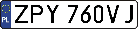 ZPY760VJ