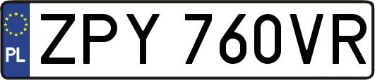 ZPY760VR