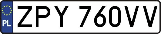 ZPY760VV