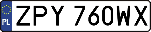 ZPY760WX