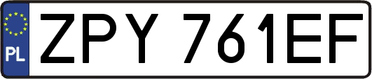 ZPY761EF