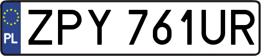 ZPY761UR