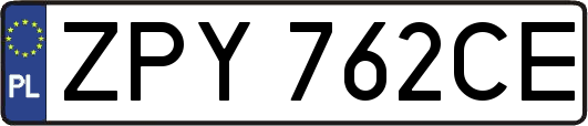 ZPY762CE