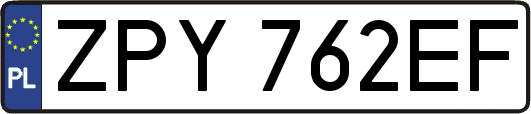 ZPY762EF