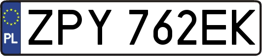 ZPY762EK