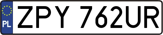 ZPY762UR