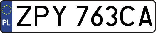 ZPY763CA