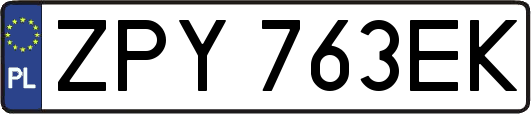 ZPY763EK