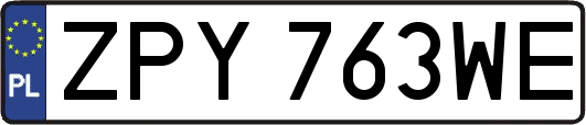 ZPY763WE