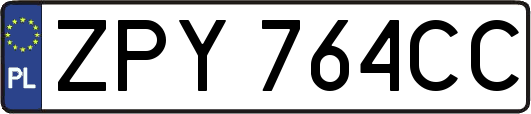 ZPY764CC