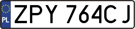 ZPY764CJ