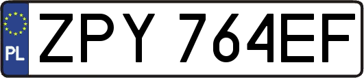 ZPY764EF
