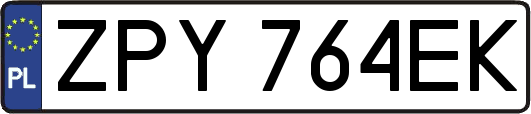ZPY764EK