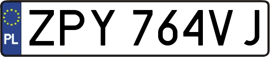 ZPY764VJ