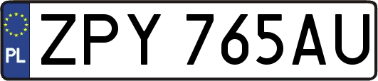ZPY765AU