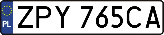 ZPY765CA