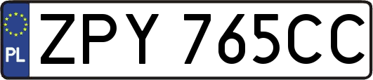 ZPY765CC
