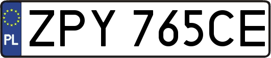 ZPY765CE