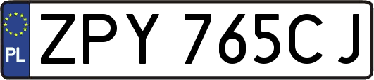 ZPY765CJ