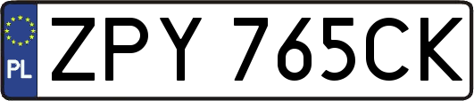 ZPY765CK