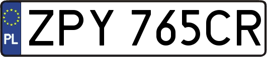 ZPY765CR