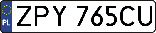 ZPY765CU