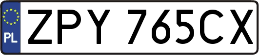 ZPY765CX