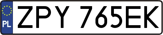 ZPY765EK