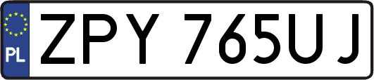 ZPY765UJ