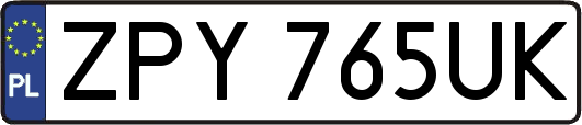 ZPY765UK