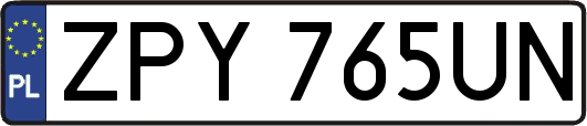 ZPY765UN