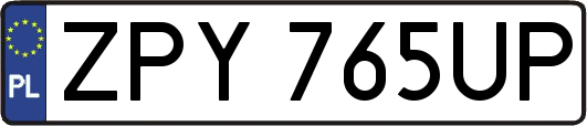ZPY765UP