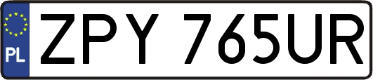 ZPY765UR