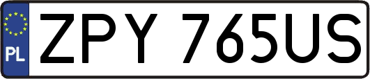 ZPY765US