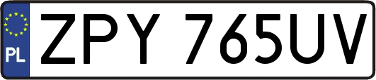 ZPY765UV