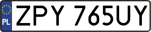 ZPY765UY