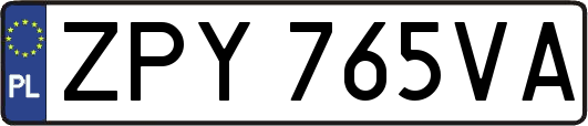 ZPY765VA