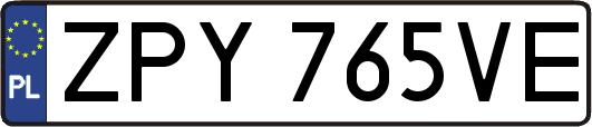 ZPY765VE
