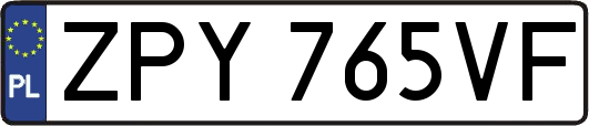 ZPY765VF