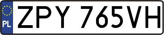 ZPY765VH