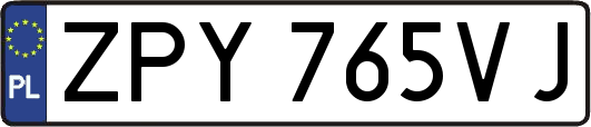 ZPY765VJ