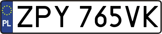 ZPY765VK