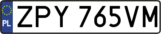 ZPY765VM