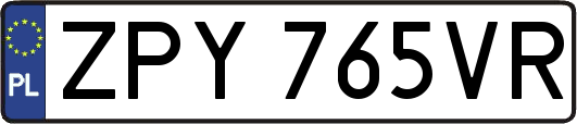 ZPY765VR