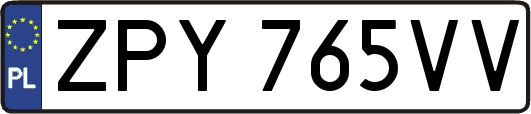 ZPY765VV