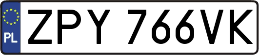 ZPY766VK