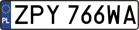 ZPY766WA