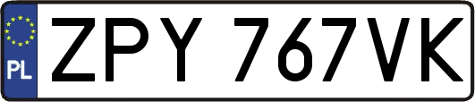 ZPY767VK